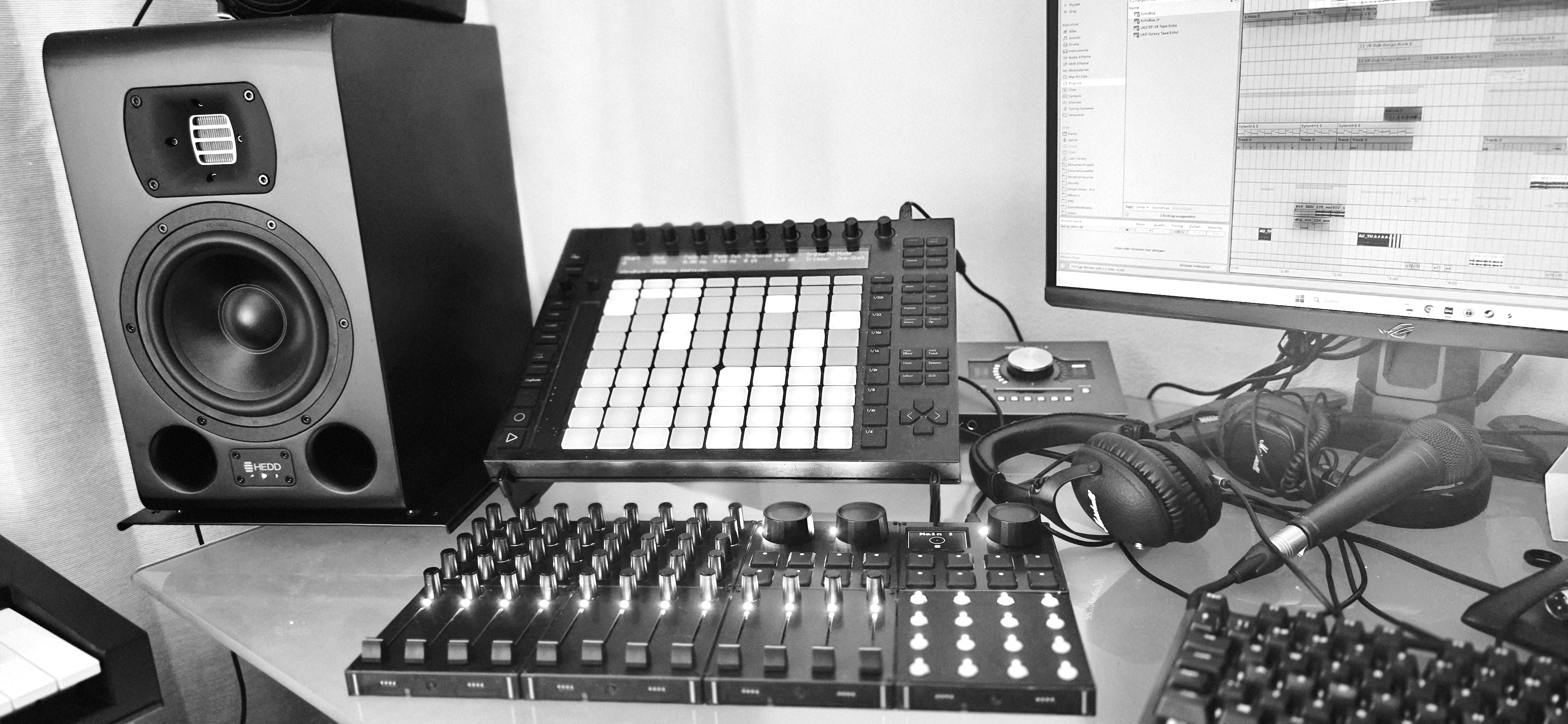 Home studio